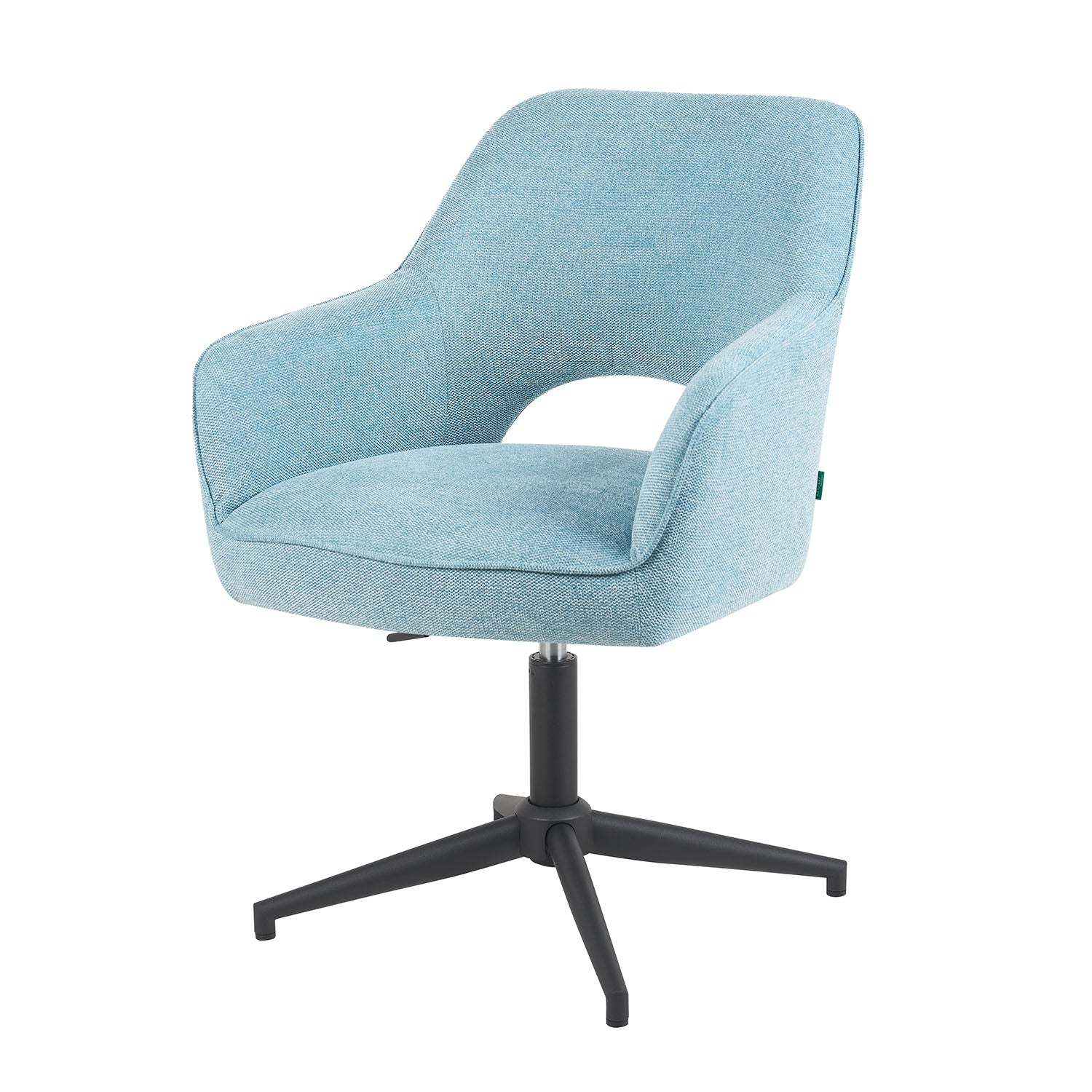 Mika-Ben - Esszimmerstuhl 2er Set mit freier Rückenlehne