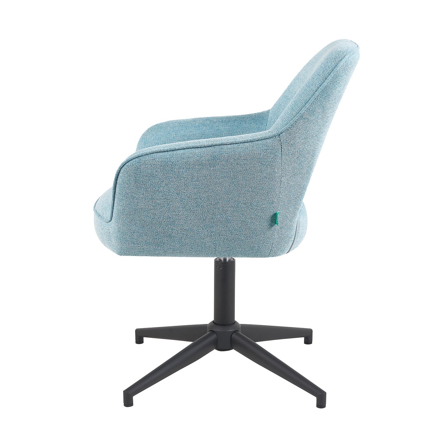 Mika-Ben - Esszimmerstuhl 2er Set mit freier Rückenlehne