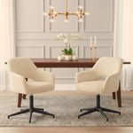 Mika-Ben - Esszimmerstuhl 2er Set mit freier Rückenlehne