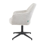 Mika-Ben - Esszimmerstuhl 2er Set mit freier Rückenlehne