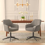 Mika-Ben - Esszimmerstuhl 2er Set mit freier Rückenlehne