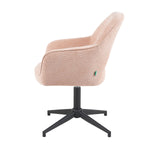 Mika-Ben - Esszimmerstuhl 2er Set mit freier Rückenlehne