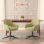 Mika-Ben - Esszimmerstuhl 2er Set mit freier Rückenlehne