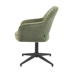 Mika-Ben - Esszimmerstuhl 2er Set mit freier Rückenlehne