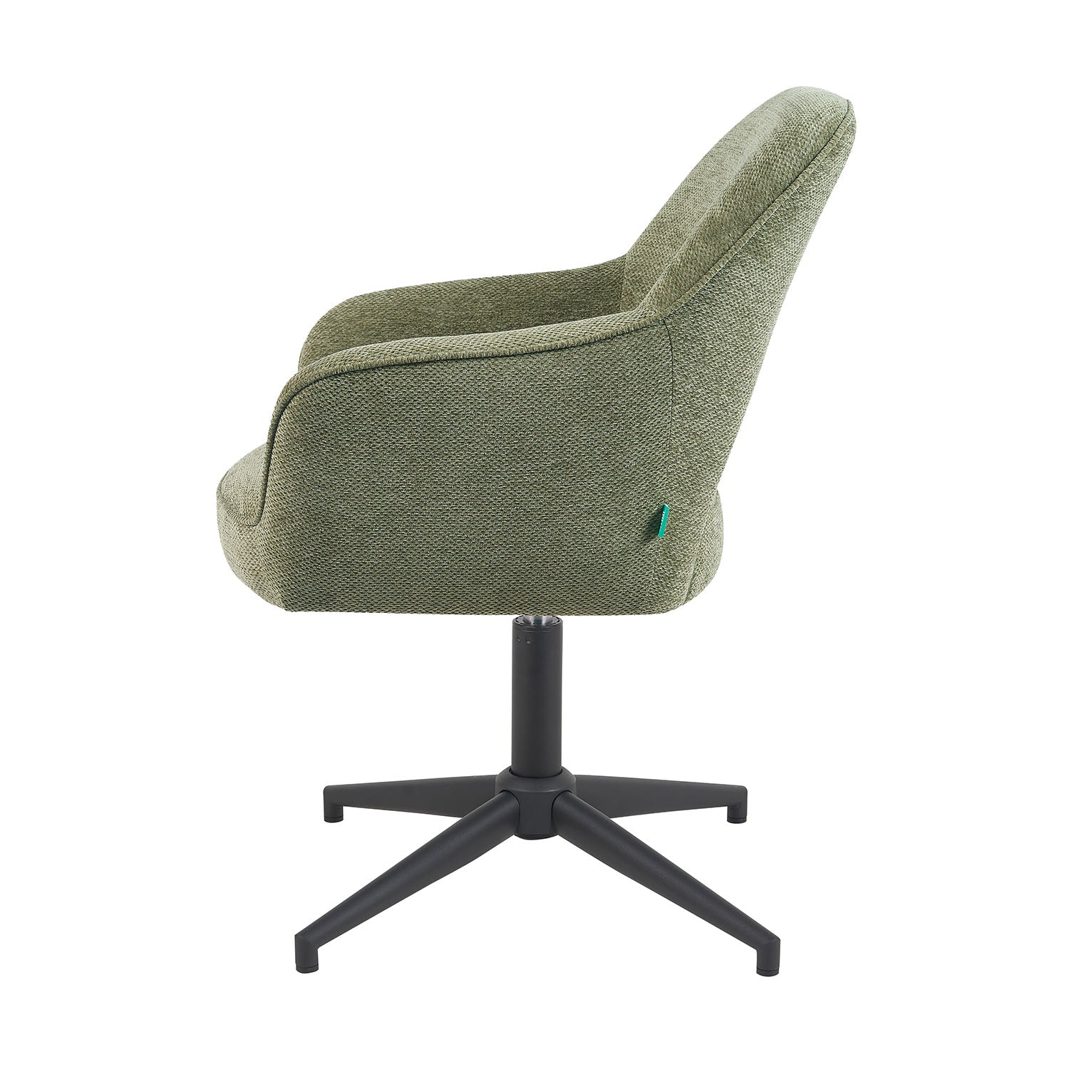 Mika-Ben - Esszimmerstuhl 2er Set mit freier Rückenlehne