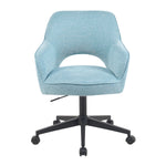 Mika-Ilvy 2er-Set- Home Office Stuhl mit Federkernpolsterung