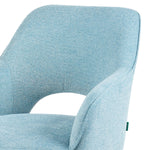 Mika-Ilvy 2er-Set- Home Office Stuhl mit Federkernpolsterung