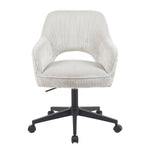 Mika-Ilvy 2er-Set- Home Office Stuhl mit Federkernpolsterung