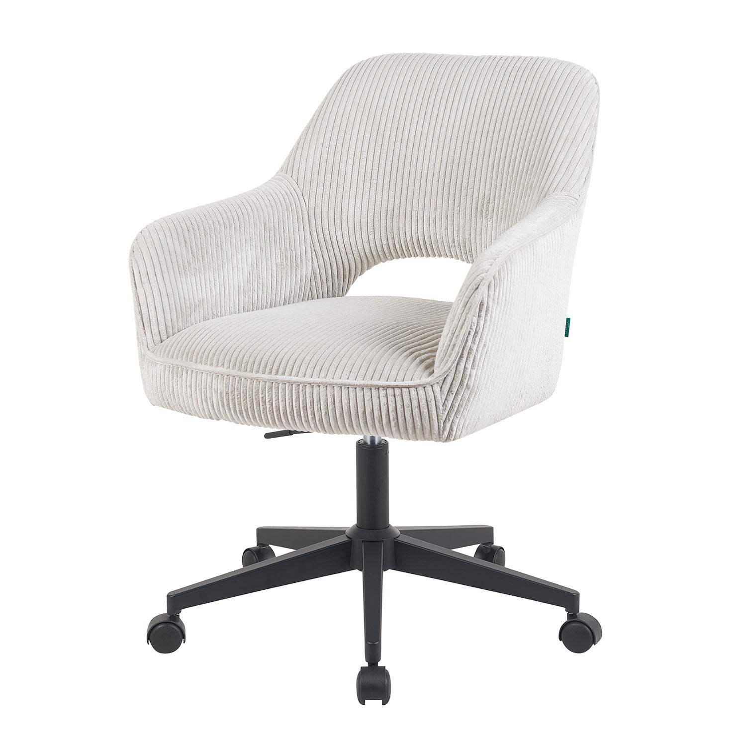 Mika-Ilvy 2er-Set- Home Office Stuhl mit Federkernpolsterung