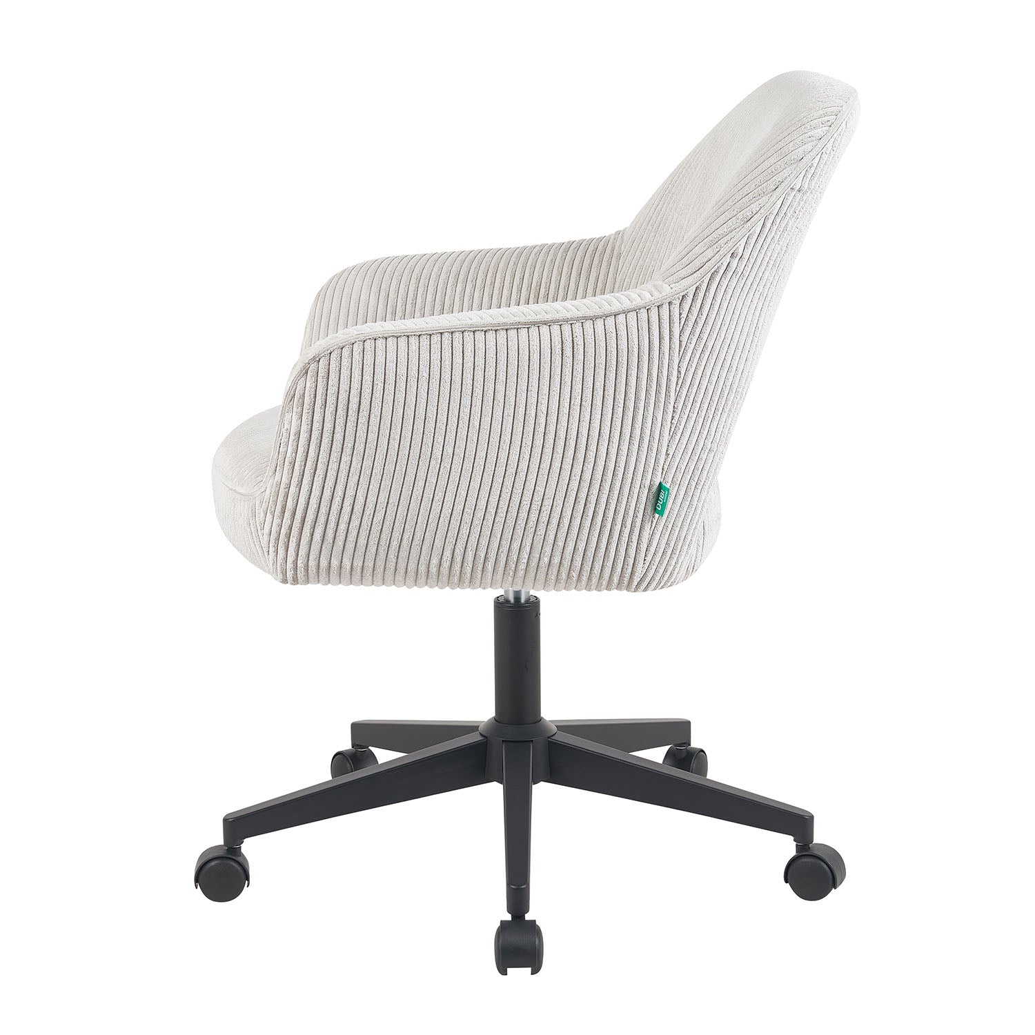 Mika-Ilvy 2er-Set- Home Office Stuhl mit Federkernpolsterung