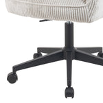 Mika-Ilvy 2er-Set- Home Office Stuhl mit Federkernpolsterung