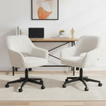 Mika-Ilvy 2er-Set- Home Office Stuhl mit Federkernpolsterung