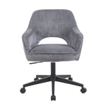 Mika-Ilvy 2er-Set- Home Office Stuhl mit Federkernpolsterung