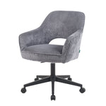 Mika-Ilvy 2er-Set- Home Office Stuhl mit Federkernpolsterung