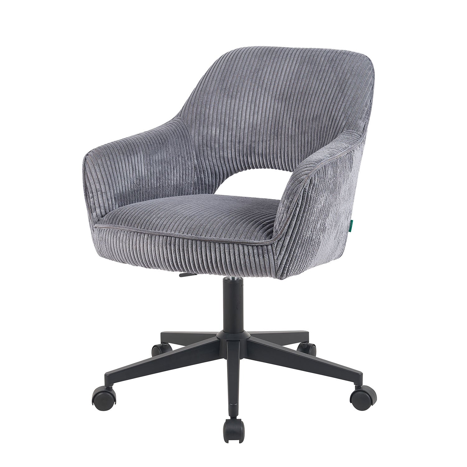 Mika-Ilvy 2er-Set- Home Office Stuhl mit Federkernpolsterung