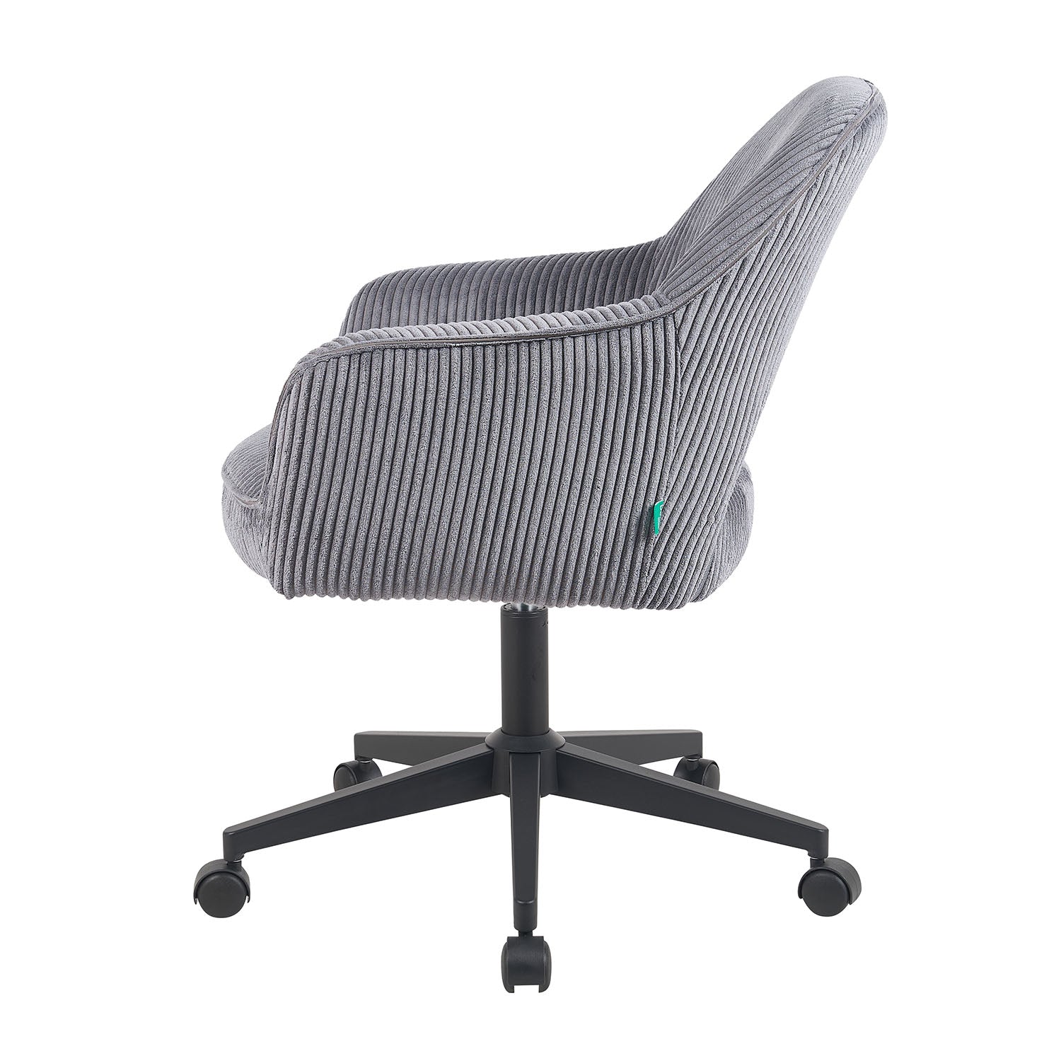 Mika-Ilvy 2er-Set- Home Office Stuhl mit Federkernpolsterung