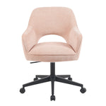 Mika-Ilvy 2er-Set- Home Office Stuhl mit Federkernpolsterung