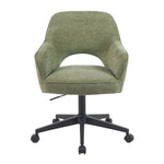 Mika-Ilvy 2er-Set- Home Office Stuhl mit Federkernpolsterung