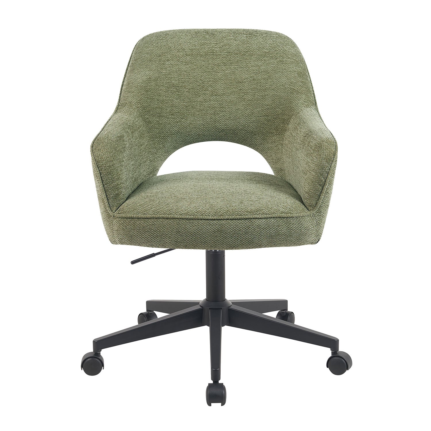 Mika-Ilvy 2er-Set- Home Office Stuhl mit Federkernpolsterung