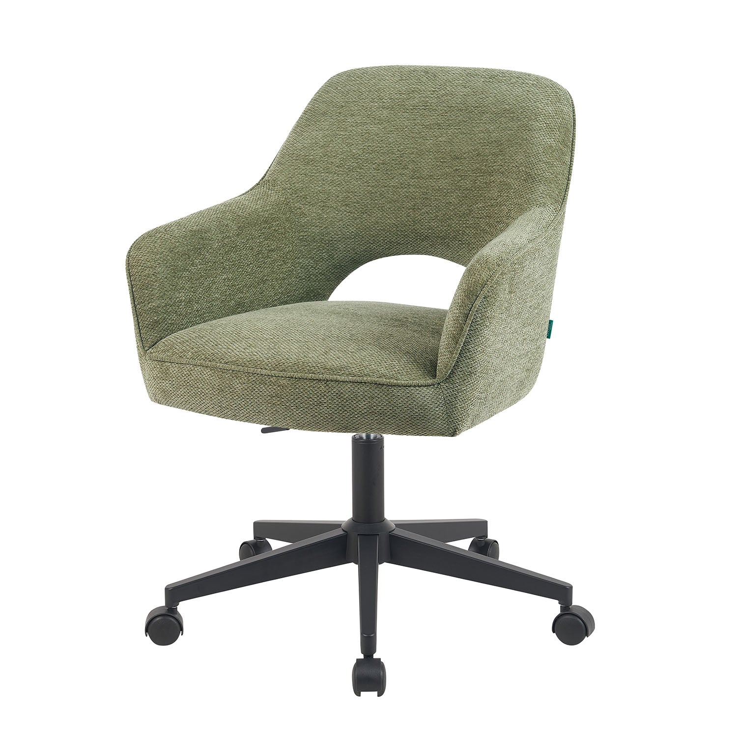 Mika-Ilvy 2er-Set- Home Office Stuhl mit Federkernpolsterung