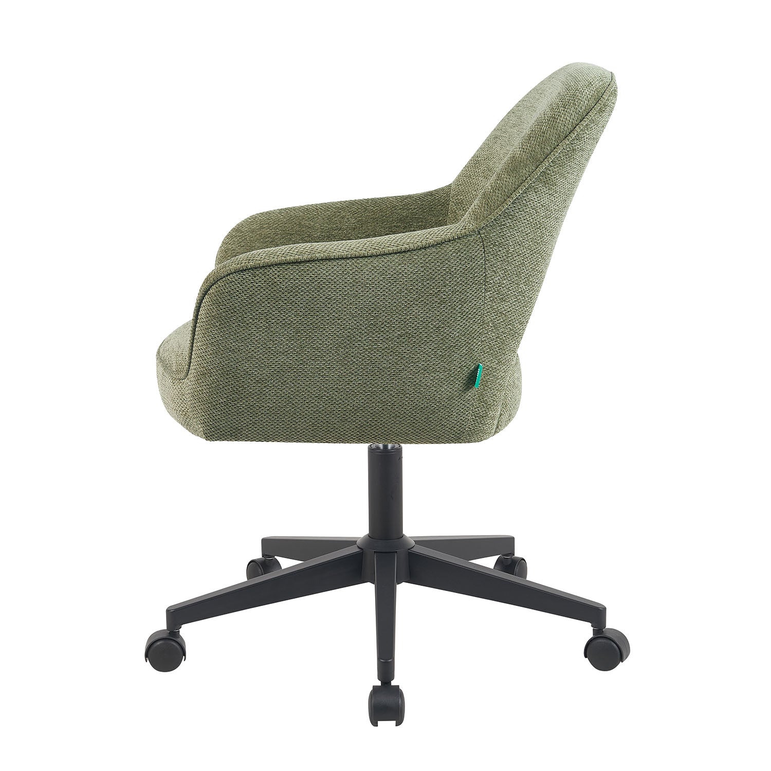 Mika-Ilvy 2er-Set- Home Office Stuhl mit Federkernpolsterung