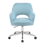 Mika-Ilvy 2er-Set- Home Office Stuhl mit Federkernpolsterung