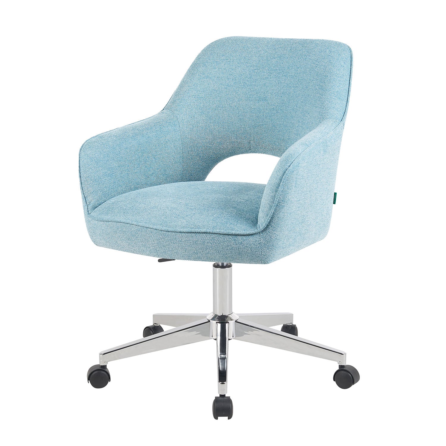 Mika-Ilvy 2er-Set- Home Office Stuhl mit Federkernpolsterung