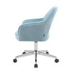 Mika-Ilvy 2er-Set- Home Office Stuhl mit Federkernpolsterung