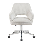 Mika-Ilvy 2er-Set- Home Office Stuhl mit Federkernpolsterung