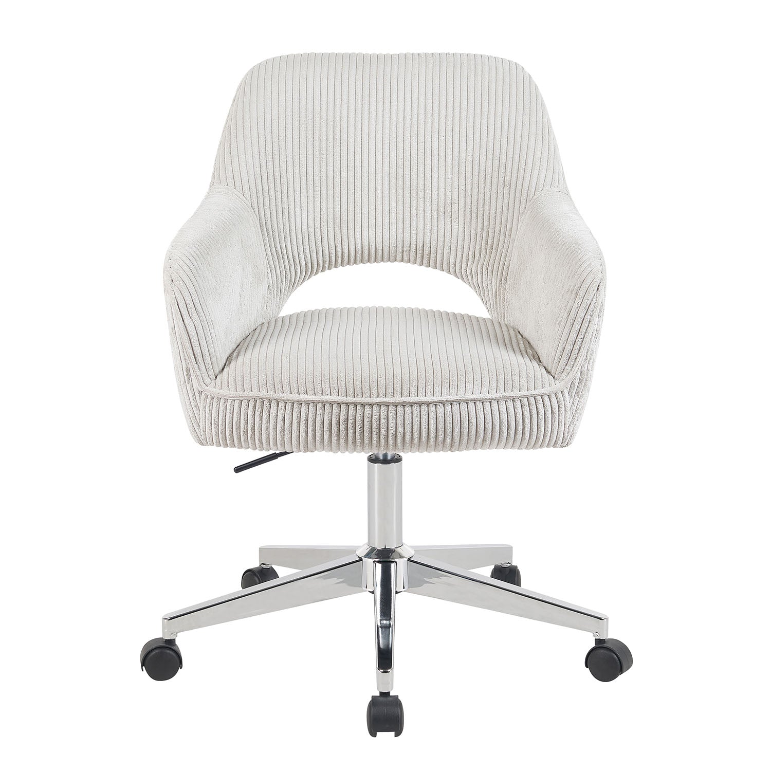 Mika-Ilvy 2er-Set- Home Office Stuhl mit Federkernpolsterung