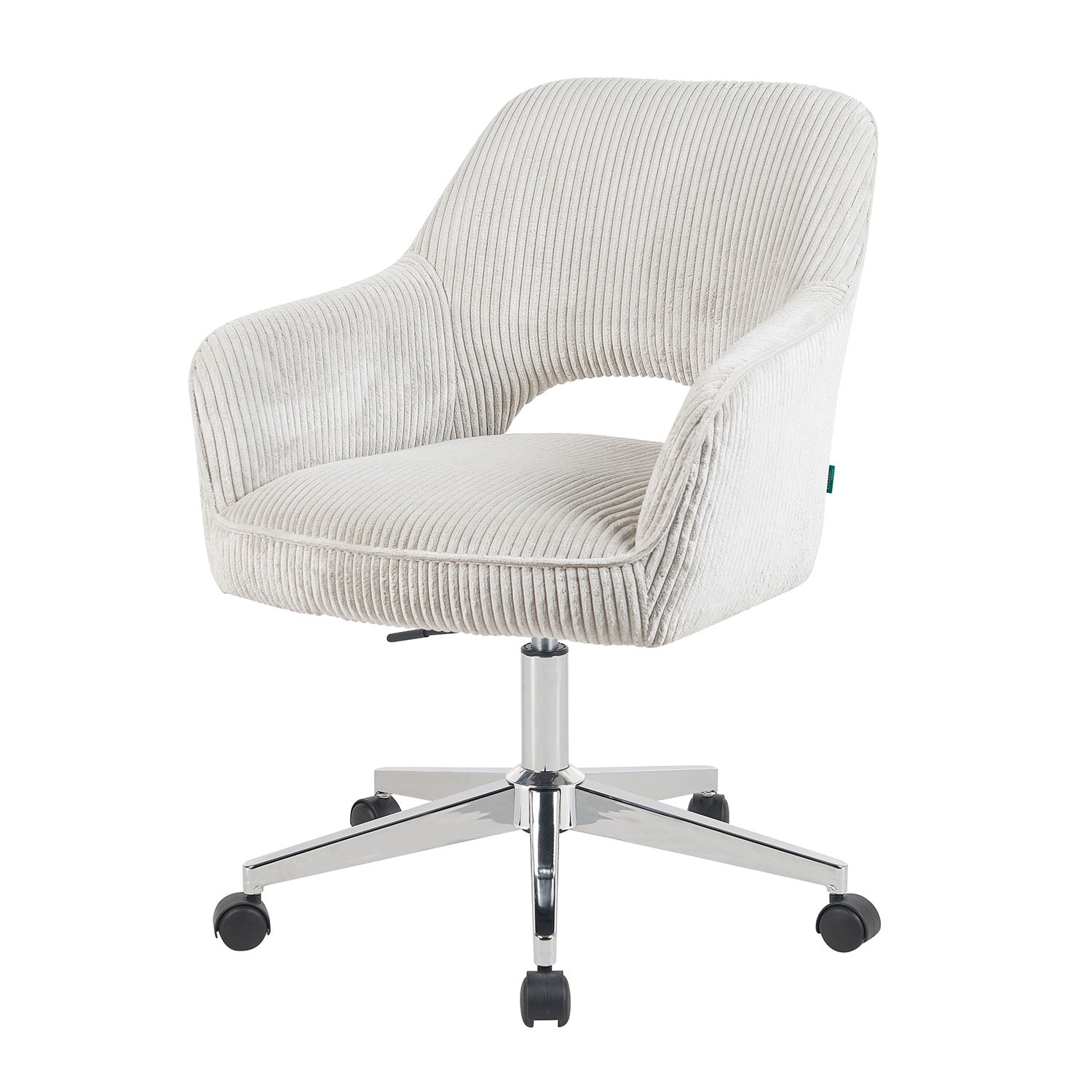 Mika-Ilvy 2er-Set- Home Office Stuhl mit Federkernpolsterung