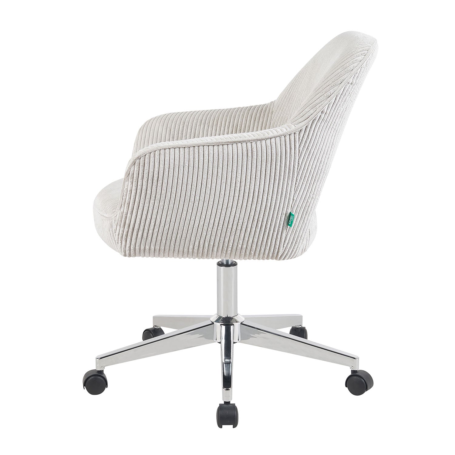 Mika-Ilvy 2er-Set- Home Office Stuhl mit Federkernpolsterung