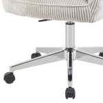 Mika-Ilvy 2er-Set- Home Office Stuhl mit Federkernpolsterung