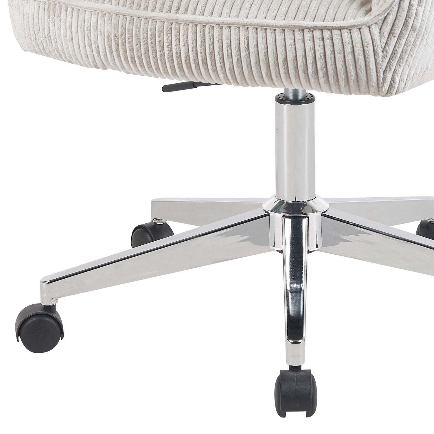 Mika-Ilvy 2er-Set- Home Office Stuhl mit Federkernpolsterung