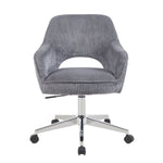 Mika-Ilvy 2er-Set- Home Office Stuhl mit Federkernpolsterung