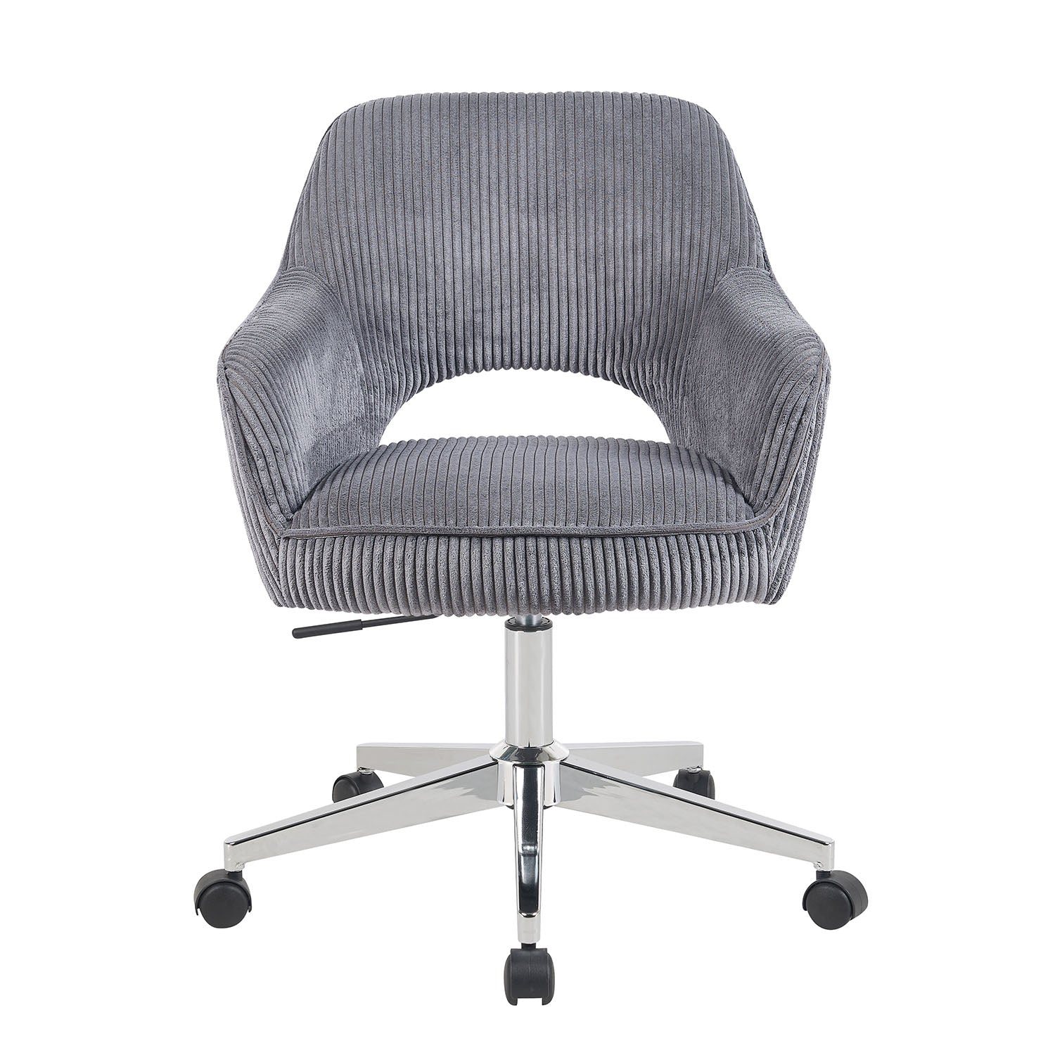 Mika-Ilvy 2er-Set- Home Office Stuhl mit Federkernpolsterung