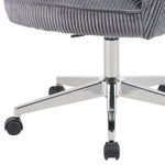 Mika-Ilvy 2er-Set- Home Office Stuhl mit Federkernpolsterung