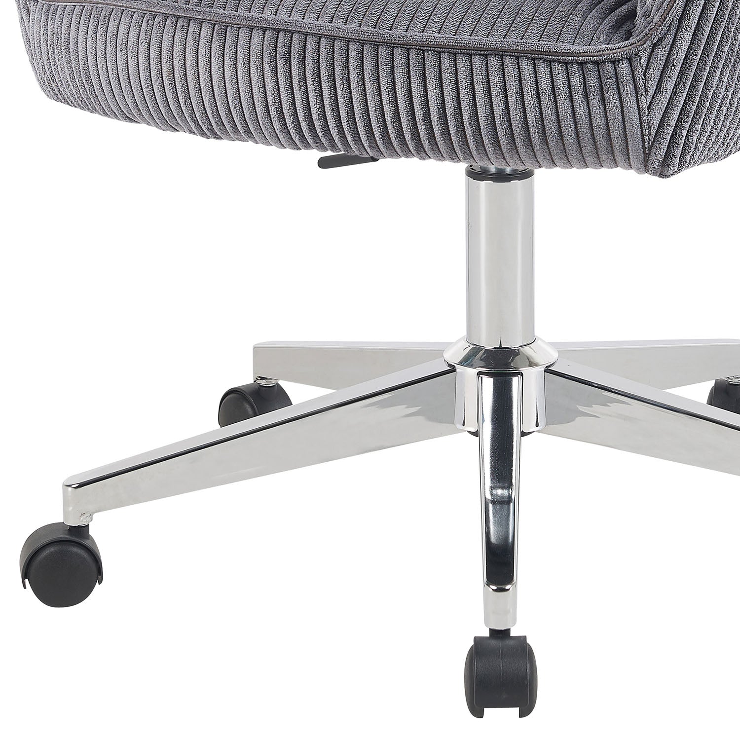 Mika-Ilvy 2er-Set- Home Office Stuhl mit Federkernpolsterung