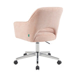 Mika-Ilvy 2er-Set- Home Office Stuhl mit Federkernpolsterung