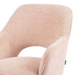 Mika-Ilvy 2er-Set- Home Office Stuhl mit Federkernpolsterung