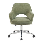 Mika-Ilvy 2er-Set- Home Office Stuhl mit Federkernpolsterung