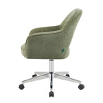 Mika-Ilvy 2er-Set- Home Office Stuhl mit Federkernpolsterung