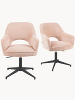 Mika-Ben - Esszimmerstuhl 2er Set mit freier Rückenlehne