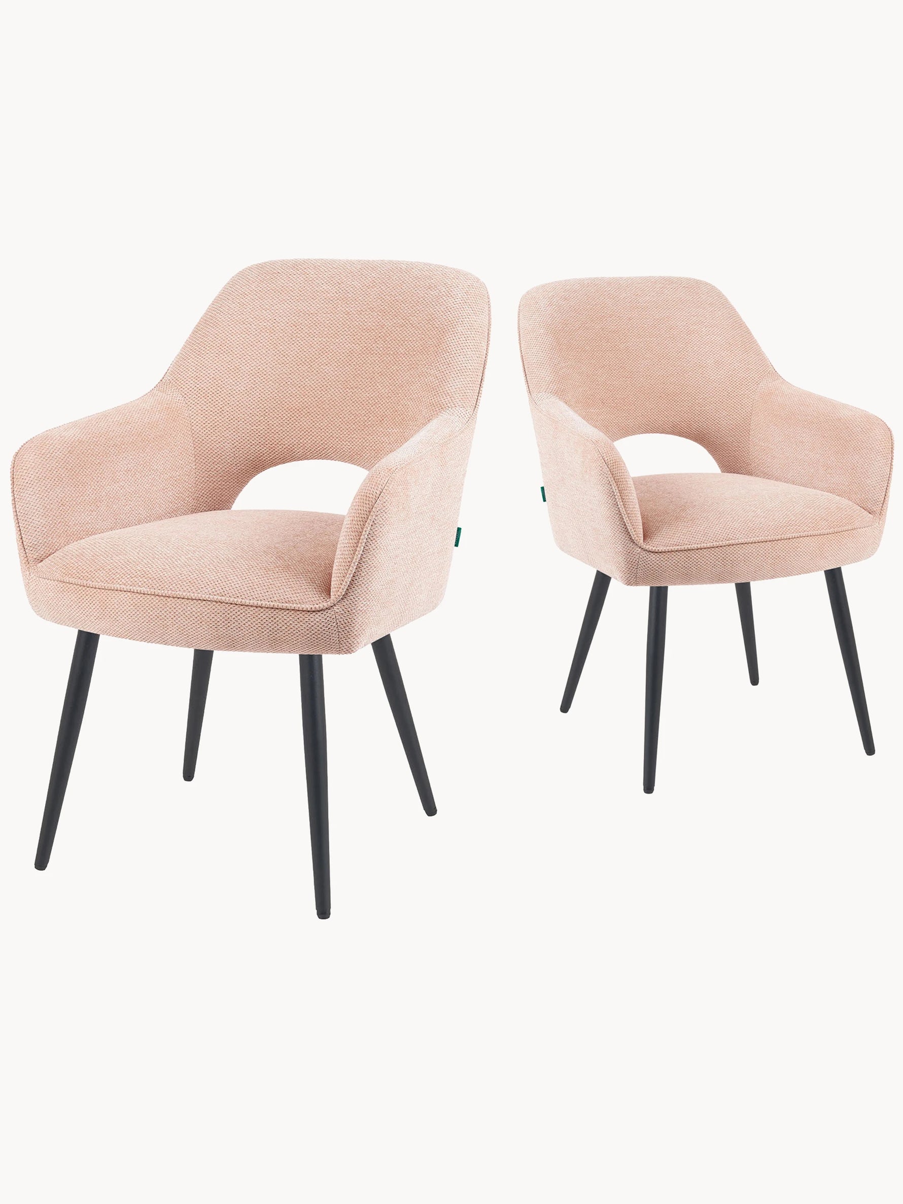 Mika-Nils 2er-Set- Esszimmerstuhl mit Federkernpolsterung