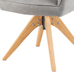 Mika-Noah - Esszimmerstuhl 2er Set in Lederoptik