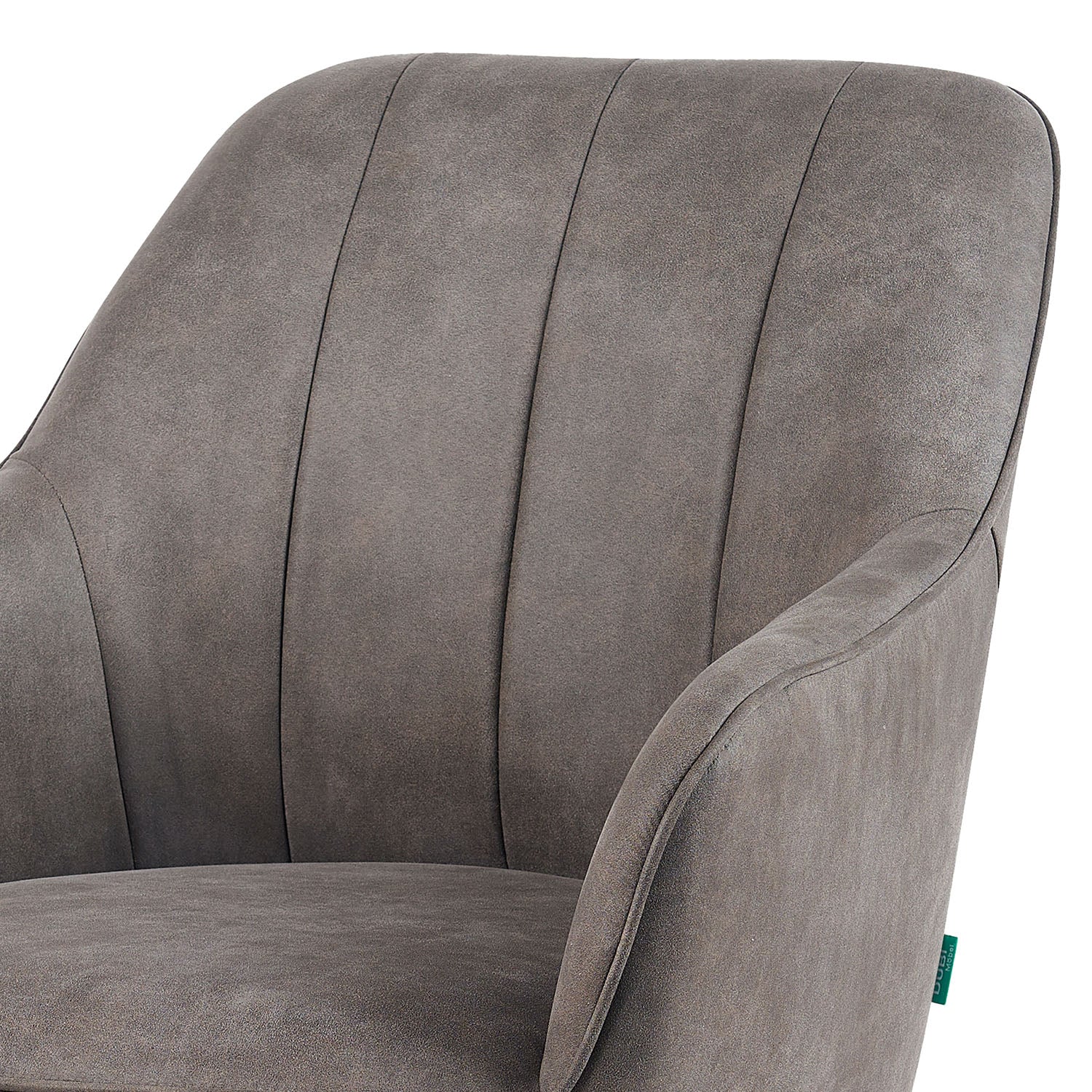 Mika-Noah - Esszimmerstuhl 2er Set in Lederoptik