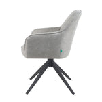 Mika-Timo 2er-Set - Lederoptik mit Federkernpolsterung