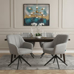 Mika-Timo 2er-Set - Lederoptik mit Federkernpolsterung