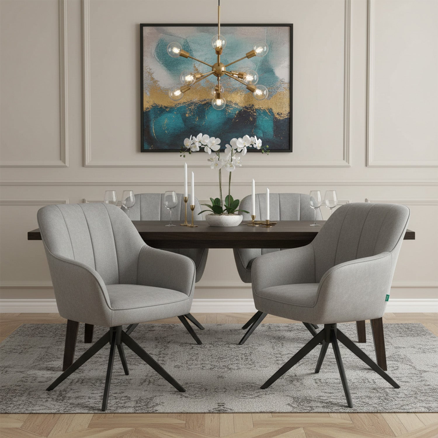 Mika-Timo 2er-Set - Lederoptik mit Federkernpolsterung