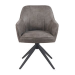 Mika-Timo 2er-Set - Lederoptik mit Federkernpolsterung